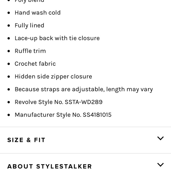 Revolve stylestakler Carmen maxi in blanc - Picture 6 of 7